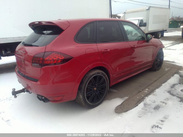 2014 PORSCHE CAYENNE WP1AD2A27ELA72130 Photo 3
