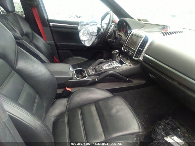 2014 PORSCHE CAYENNE WP1AD2A27ELA72130 Photo 4