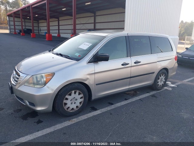 2008 HONDA ODYSSEY LX VIN: 5FNRL38258B066398