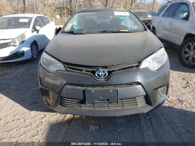 2T1BURHE7EC146202 Toyota COROLLA LE