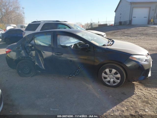 2T1BURHE7EC146202 Toyota COROLLA LE