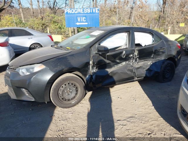 2T1BURHE7EC146202 Toyota COROLLA LE