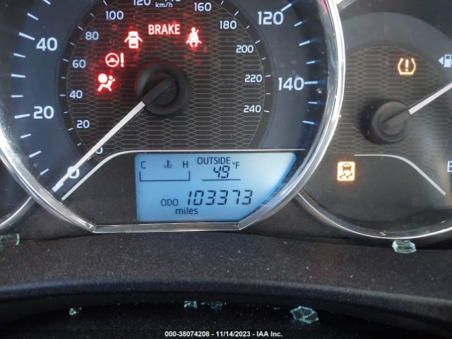 2T1BURHE7EC146202 Toyota COROLLA LE