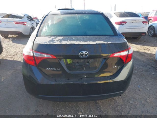 2T1BURHE7EC146202 Toyota COROLLA LE