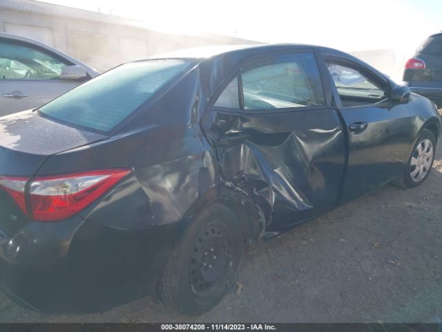 2T1BURHE7EC146202 Toyota COROLLA LE