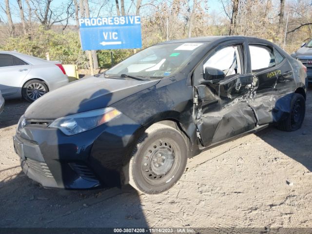 2T1BURHE7EC146202 Toyota COROLLA LE