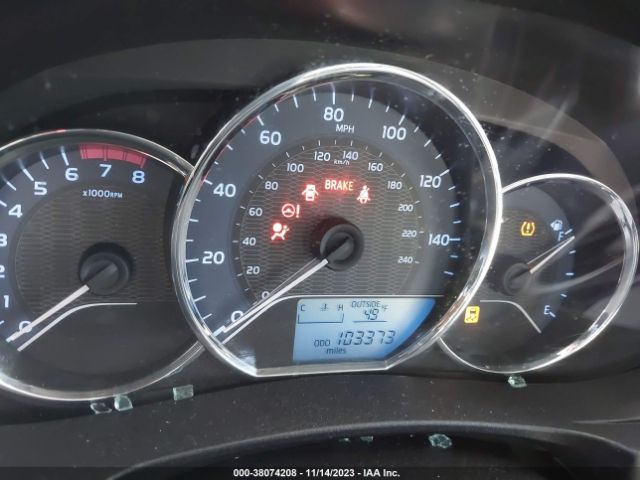 2T1BURHE7EC146202 Toyota COROLLA LE