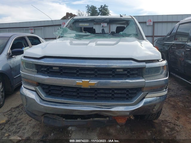 2018 CHEVROLET SILVERADO 1500 1LT VIN: 1GCVKREC4JZ344404