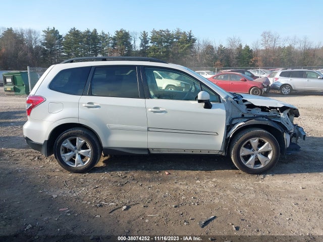 2015 SUBARU FORESTER 2.5I PREMIUM VIN: JF2SJADC1FH404517