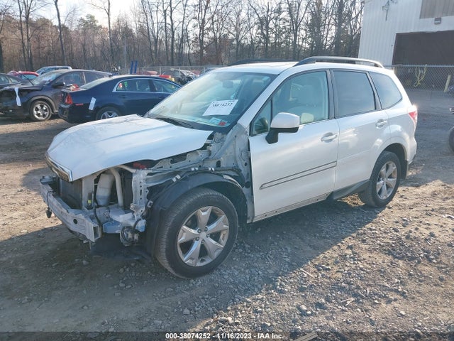 2015 SUBARU FORESTER 2.5I PREMIUM VIN: JF2SJADC1FH404517