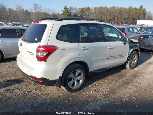 2015 SUBARU FORESTER 2.5I PREMIUM VIN: JF2SJADC1FH404517