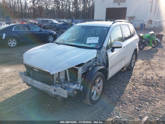 2015 SUBARU FORESTER 2.5I PREMIUM VIN: JF2SJADC1FH404517