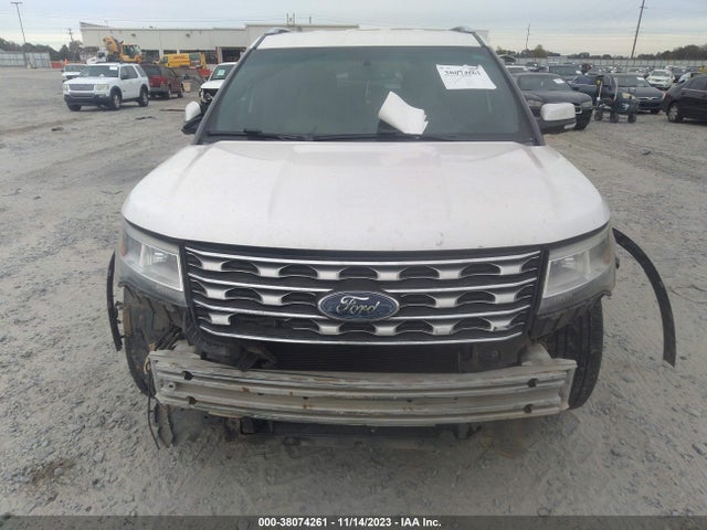 2016 FORD EXPLORER LIMITED VIN: 1FM5K7F83GGC49900