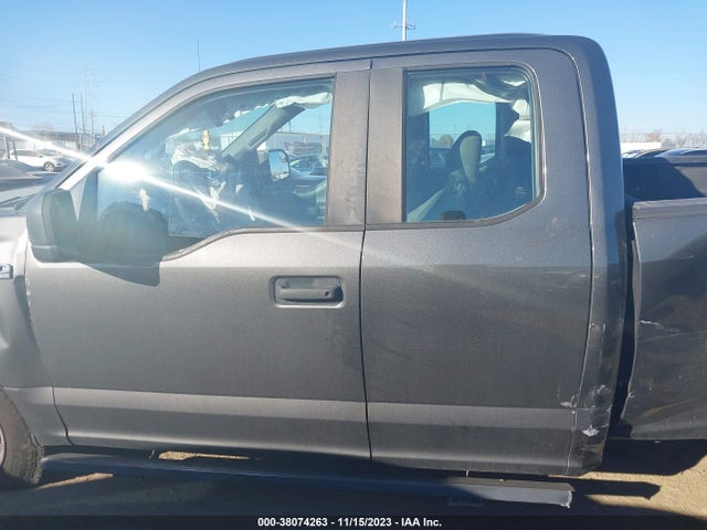 2017 FORD F-150 XL VIN: 1FTEX1E86HKC89665