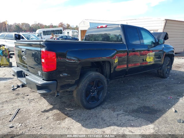 Chevrolet Silverado 1500 Wt 2017 1GCRCNEC5HZ345420 Image 4