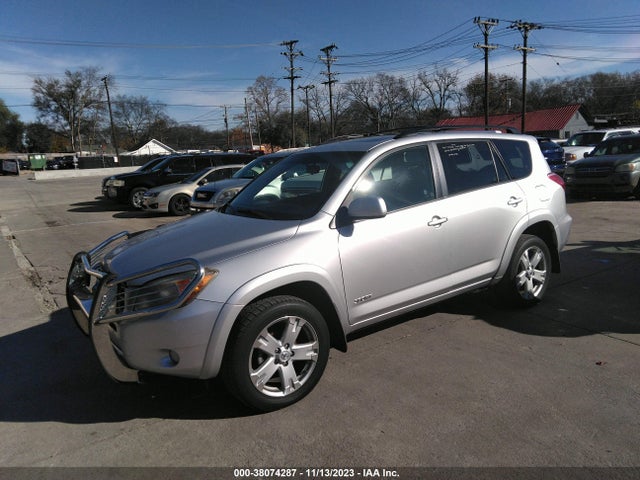 2008 TOYOTA RAV4 SPORT VIN: JTMBD32V686087208