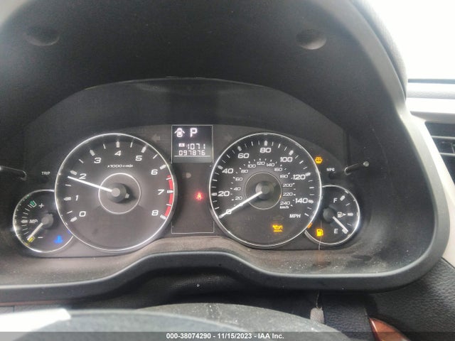 2012 SUBARU LEGACY 2.5I LIMITED VIN: 4S3BMBK68C3034359