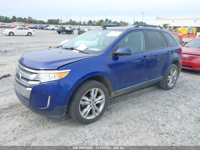 2014 FORD EDGE SEL VIN: 2FMDK3JC3EBA15115