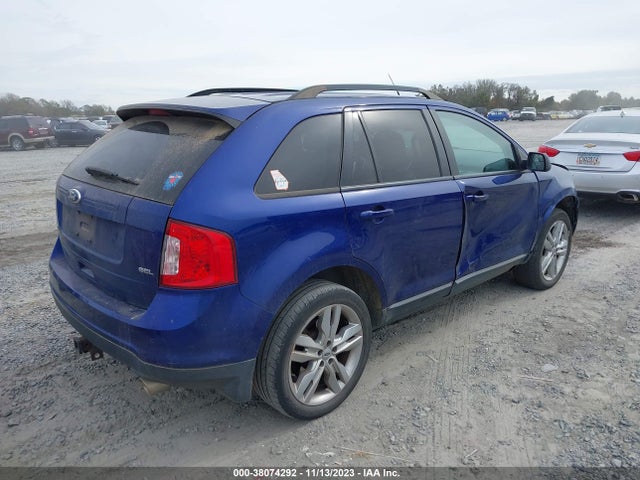 2014 FORD EDGE SEL VIN: 2FMDK3JC3EBA15115