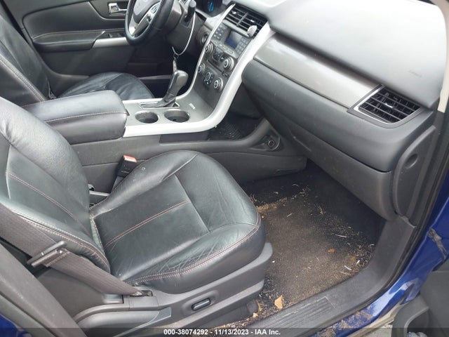 2014 FORD EDGE SEL VIN: 2FMDK3JC3EBA15115