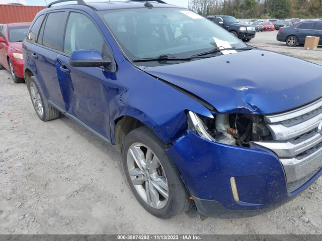 2014 FORD EDGE SEL VIN: 2FMDK3JC3EBA15115