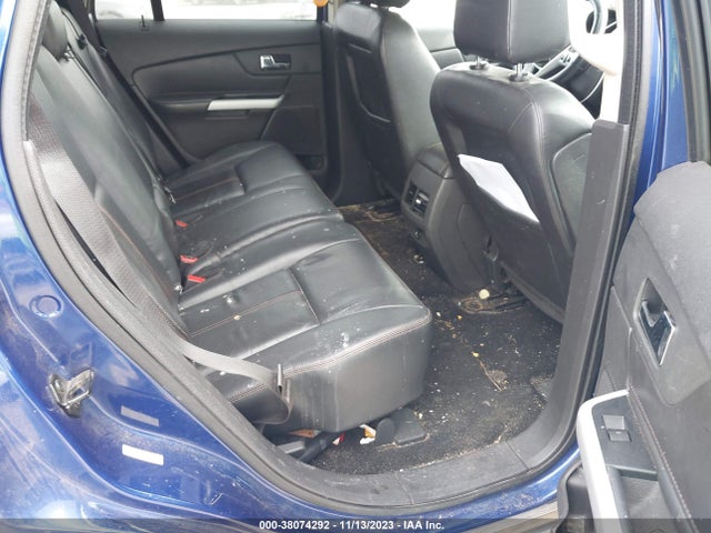 2014 FORD EDGE SEL VIN: 2FMDK3JC3EBA15115