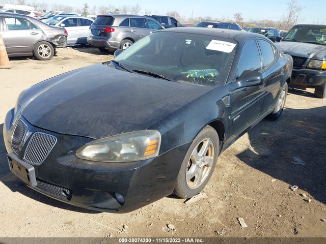 2008 PONTIAC GRAND PRIX GXP VIN: 2G2WC55CX81140417