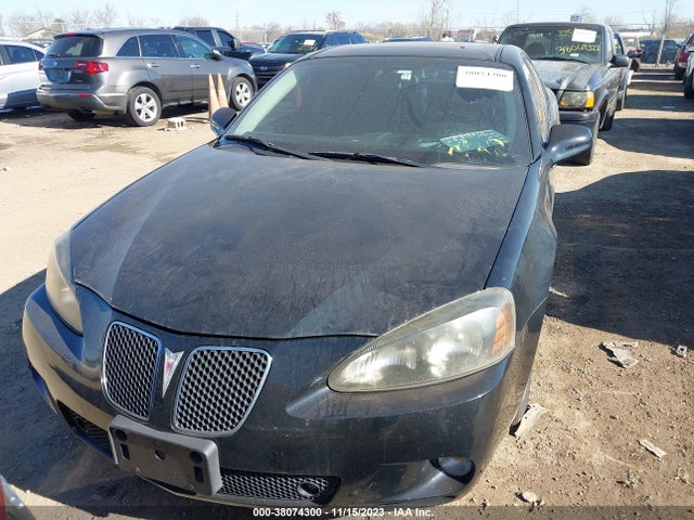 2008 PONTIAC GRAND PRIX GXP VIN: 2G2WC55CX81140417