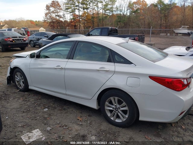 2014 HYUNDAI SONATA GLS VIN: 5NPEB4AC6EH816334