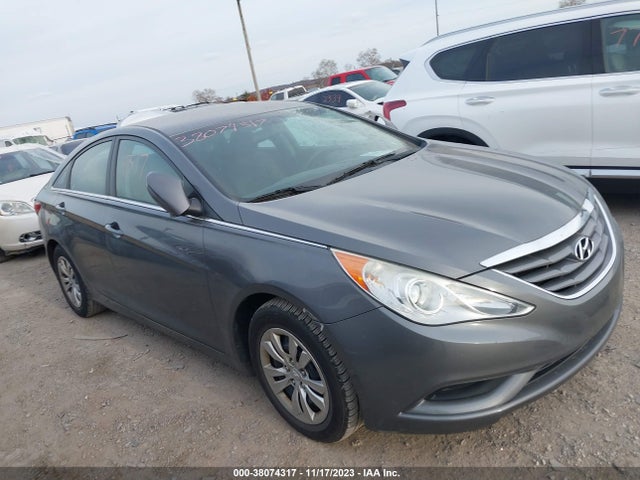 2011 HYUNDAI SONATA GLS VIN: 5NPEB4AC7BH260577