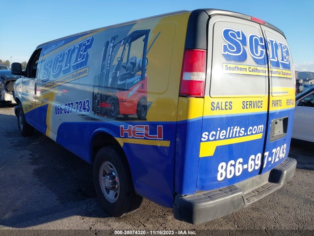 Chevrolet Express 2500 Work Van 2017 1GCWGBFF6H1240401 Image 3