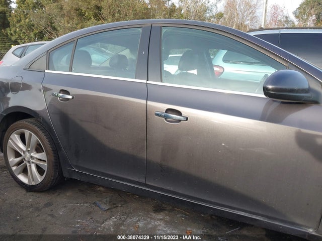 Chevrolet CRUZE LTZ 2014 1G1PG5SBXE7337689 Image 13