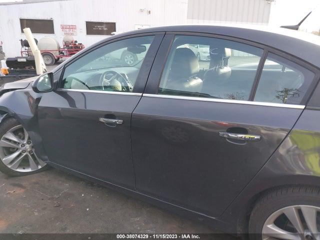 Chevrolet CRUZE LTZ 2014 1G1PG5SBXE7337689 Image 14