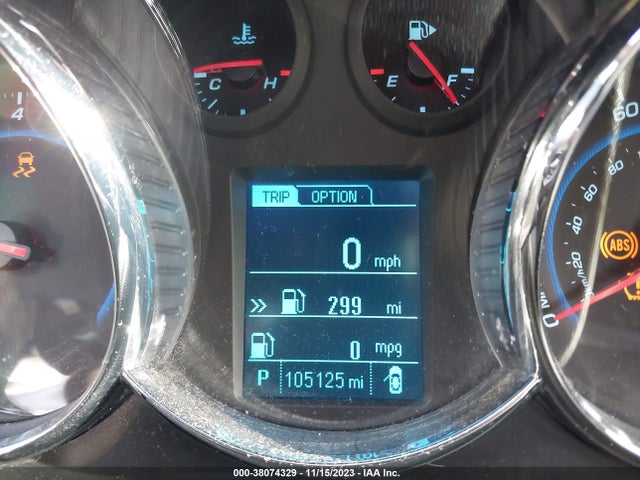 Chevrolet CRUZE LTZ 2014 1G1PG5SBXE7337689 Image 15