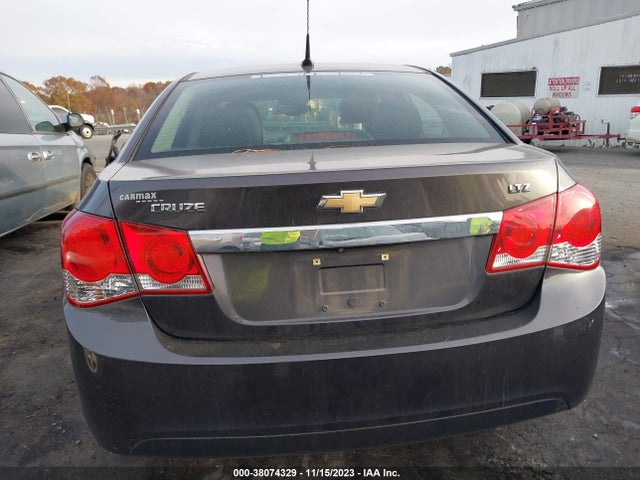 Chevrolet CRUZE LTZ 2014 1G1PG5SBXE7337689 Image 16