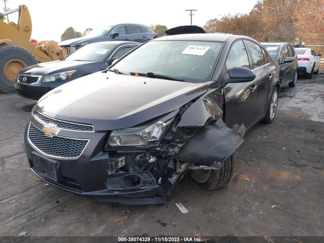 Chevrolet CRUZE LTZ 2014 1G1PG5SBXE7337689 Image 2