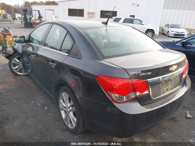 Chevrolet CRUZE LTZ 2014 1G1PG5SBXE7337689 Image 3