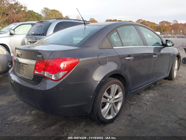 Chevrolet CRUZE LTZ 2014 1G1PG5SBXE7337689 Image 4