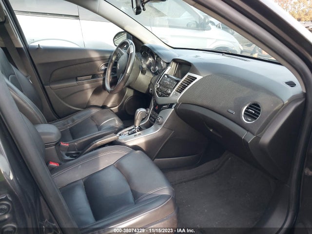 Chevrolet CRUZE LTZ 2014 1G1PG5SBXE7337689 Image 5