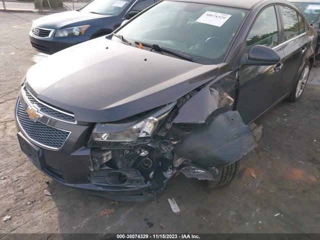 Chevrolet CRUZE LTZ 2014 1G1PG5SBXE7337689 Image 6