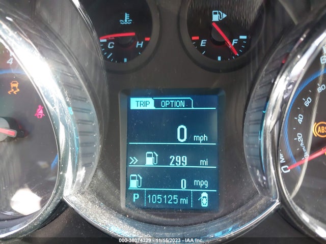 Chevrolet CRUZE LTZ 2014 1G1PG5SBXE7337689 Image 7