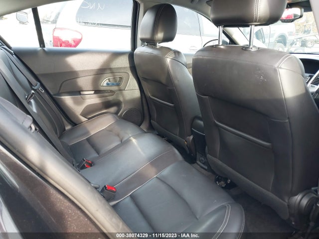Chevrolet CRUZE LTZ 2014 1G1PG5SBXE7337689 Image 8