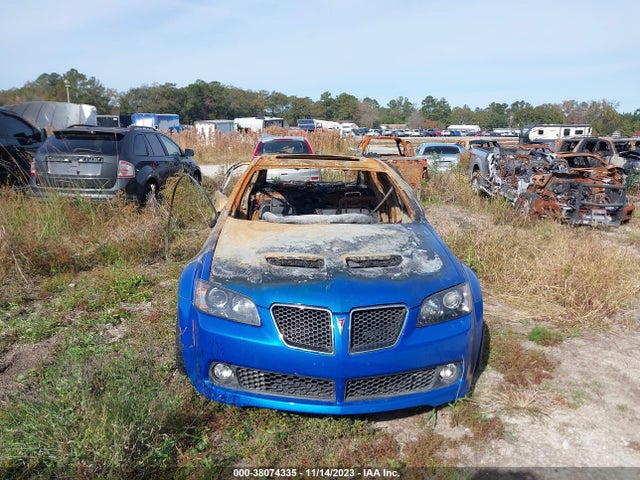 2009 PONTIAC G8 GT VIN: 6G2EC57Y79L301499