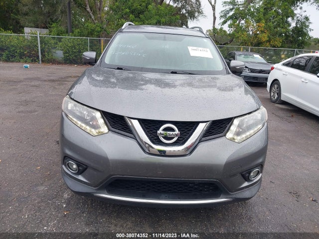2015 NISSAN ROGUE SL VIN: 5N1AT2MT9FC887435
