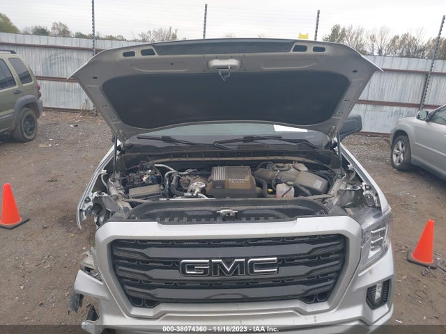 GMC Sierra 1500 4wd  Short Box Elevation 2021 3GTU9CET8MG320423 Image 10