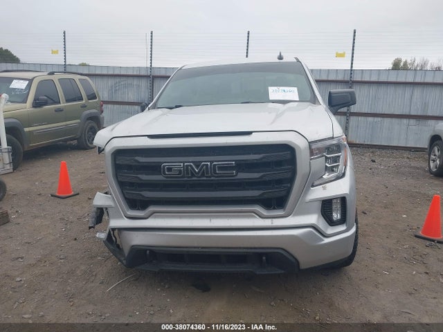 GMC Sierra 1500 4wd  Short Box Elevation 2021 3GTU9CET8MG320423 Image 12