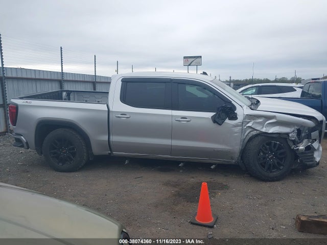 2021 GMC SIERRA 1500 4WD SHORT BOX ELEVATION VIN: 3GTU9CET8MG320423
