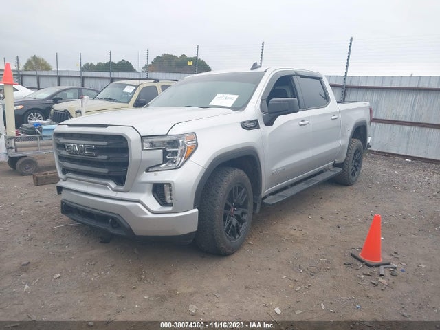 GMC Sierra 1500 4wd  Short Box Elevation 2021 3GTU9CET8MG320423 Image 2