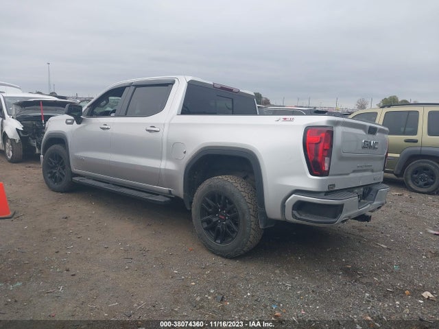 GMC Sierra 1500 4wd  Short Box Elevation 2021 3GTU9CET8MG320423 Image 3