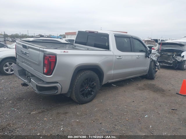 GMC Sierra 1500 4wd  Short Box Elevation 2021 3GTU9CET8MG320423 Image 4